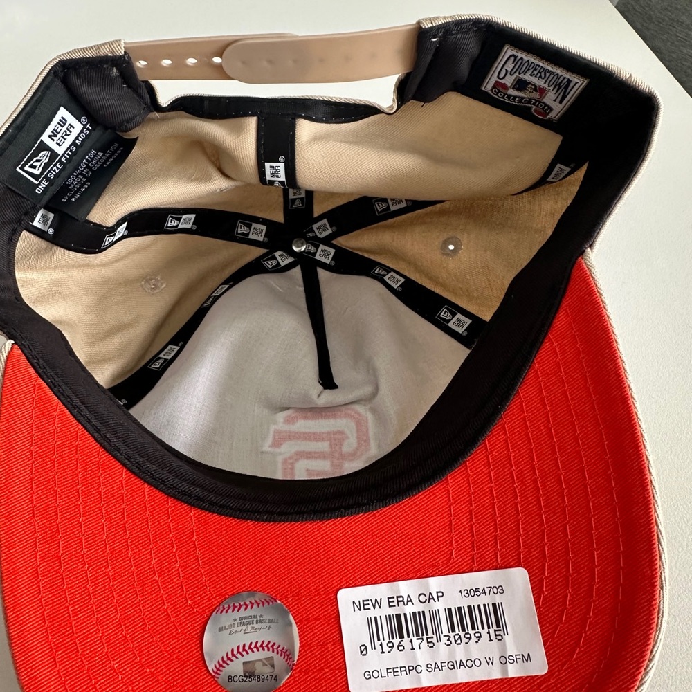 New Era SF World Series Hat - Picture 5 of 5